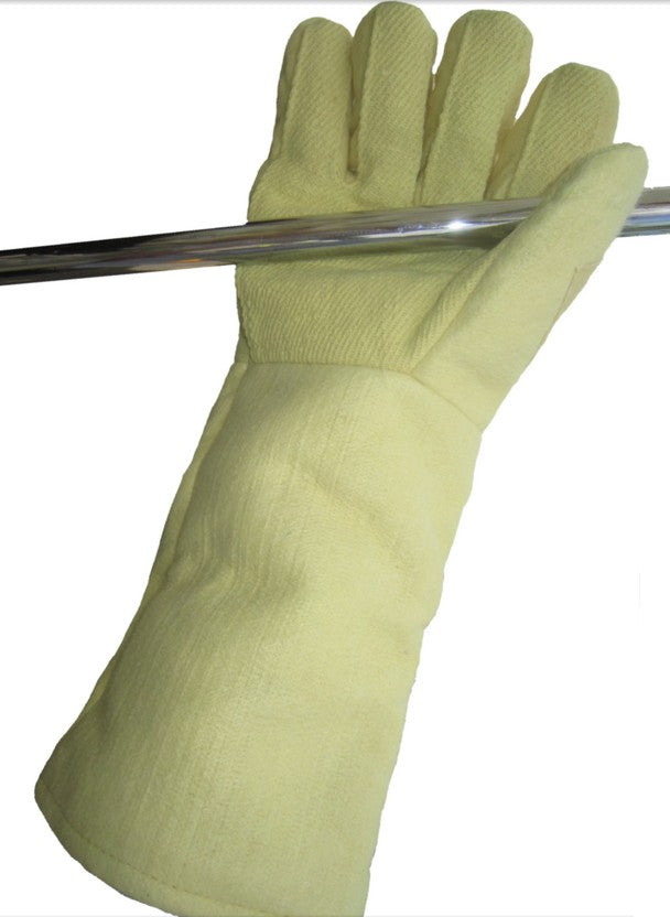 Klass ABI 800 Heat Resistant Gauntlet 45cm Foundry Work Gloves