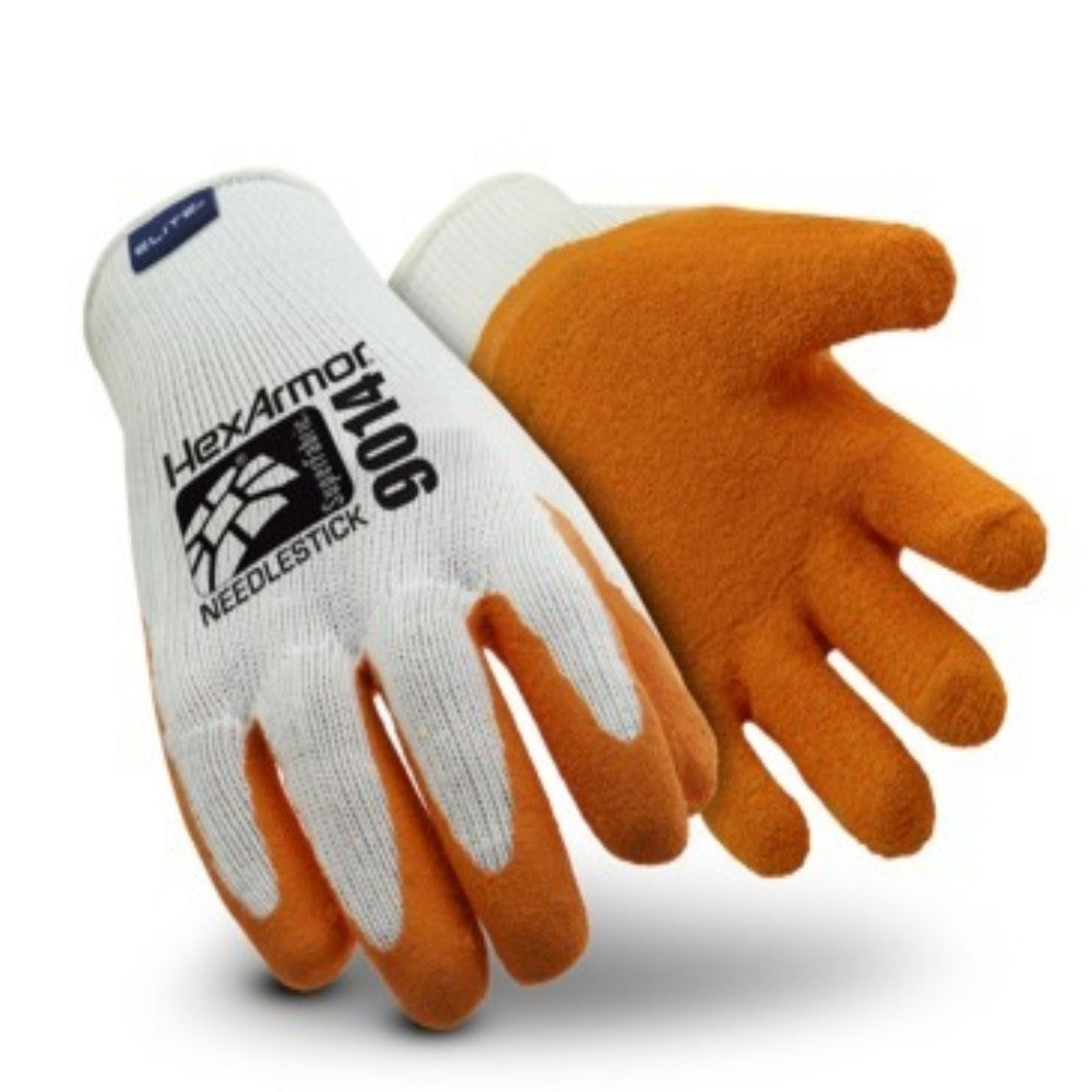 HexArmor SharpsMaster II 9014 Needlestick Resistant Gloves ANSI Level 5