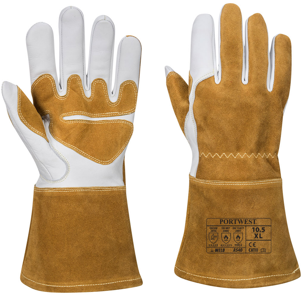 Portwest A540 Ultra Welding Gauntlet Type A 350°C Heat Resistant