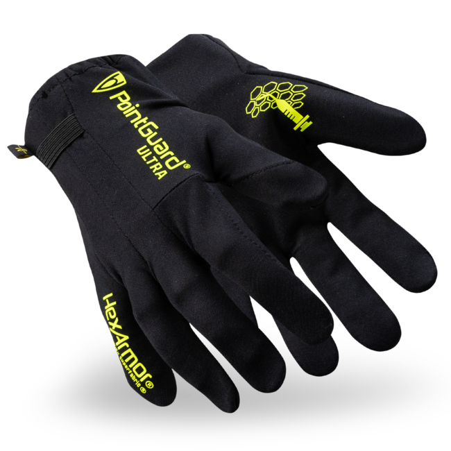 HexArmor PointGuard Ultra 6044 Needlestick Resistant Glove Liner Cut Level A9